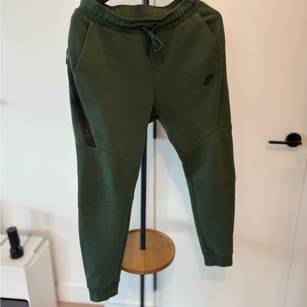 Nike Green Jogger Pants